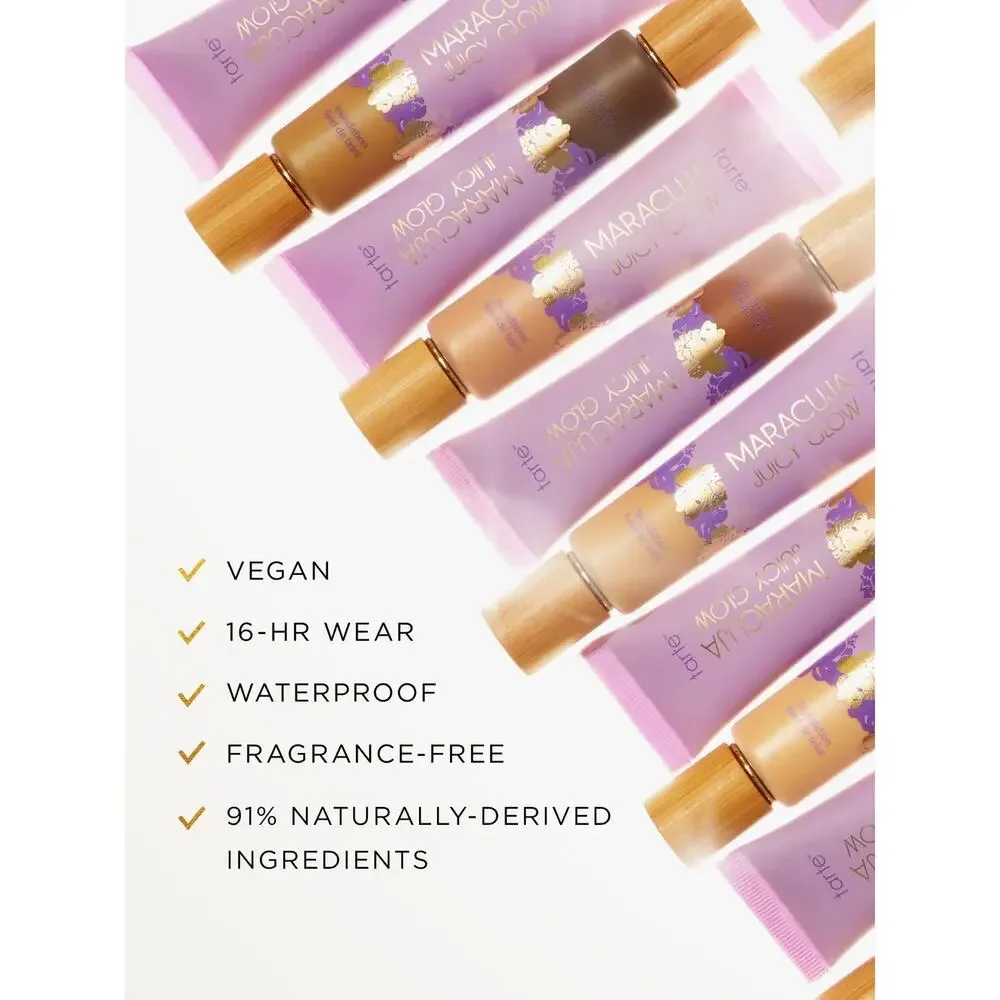 tarte swatched once